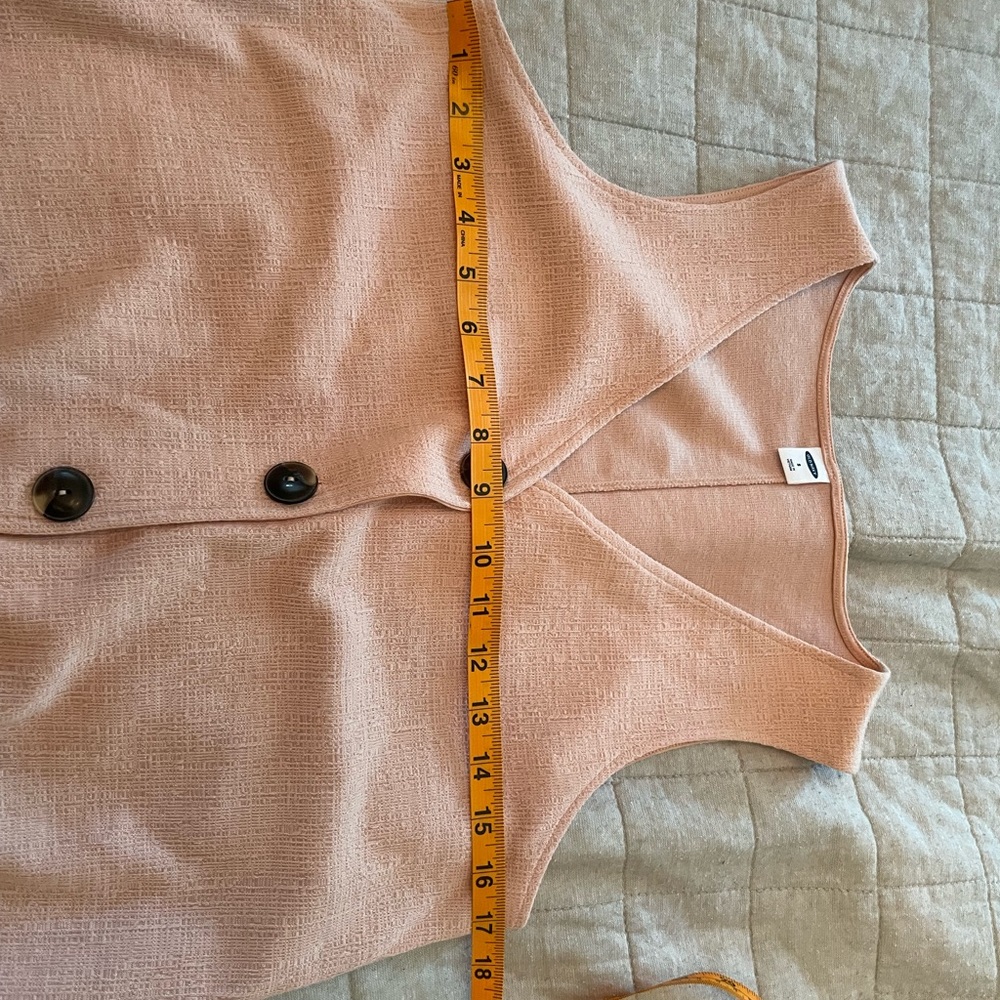 Button Down Tank - Picture 4 of 5
